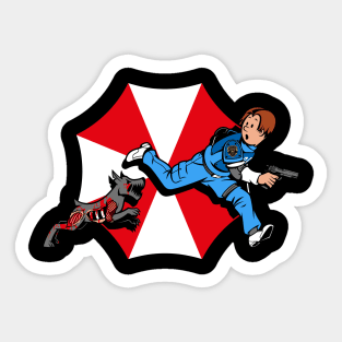 The Adventures of Leon Sticker